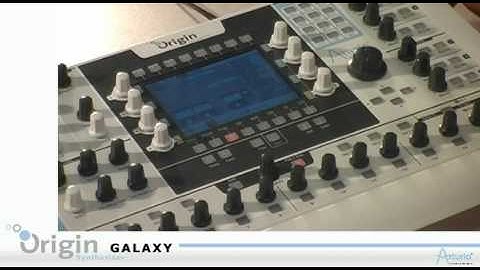 Arturia Origin - Video 6