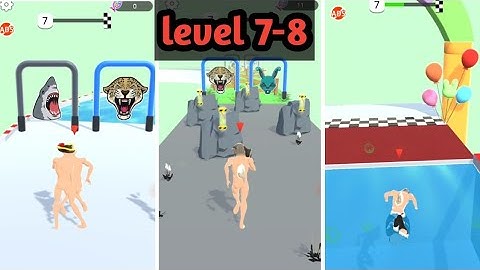 Mutant run level 7 and 8 gameplay||Android gaming official ||AGO