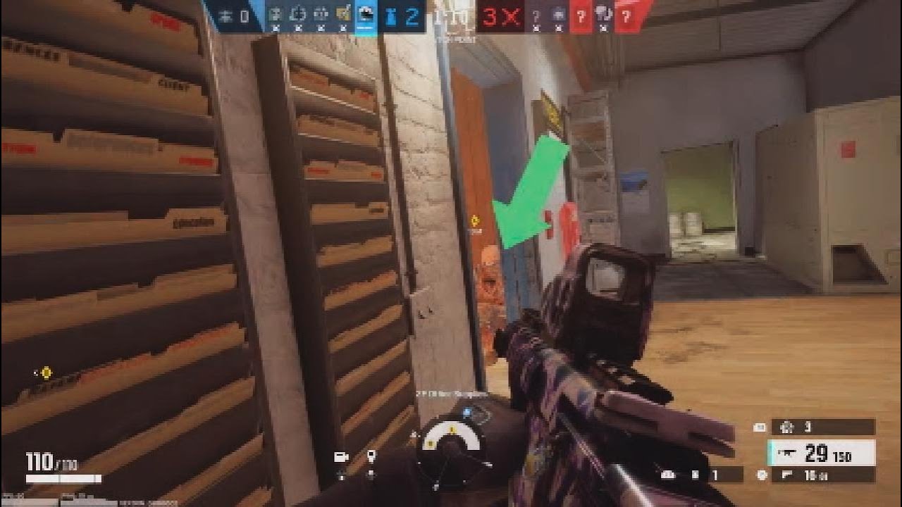 Warum bin ich so dumm und schieß einfach nicht Rainbow Six Siege YouTube