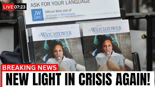 New Light Again? The Next Chapter for Jehovah's Witnesses...