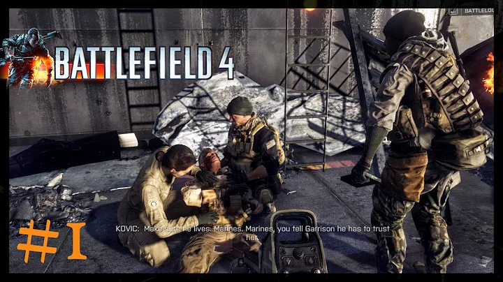 BATTLEFIELD 4  Gameplay Walkthrough South China Sea #1