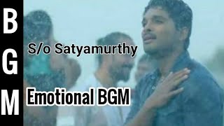 Video thumbnail of "Son of Satyamurthy Emotional BGM ringtone Music|| Allu Arjun, Samantha, Adha Sharma||DSP"