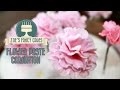 Flowerpaste carnations how to make sugar craft fondant carnations tutorial cake carnation