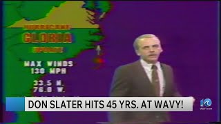 WAVY celebrates 45 years of Don Slater!