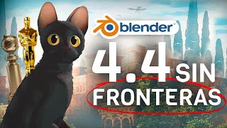 Blender 4.4 REVOLUCIONA la ANIMACIÓN 3D para SIEMPRE! 2025