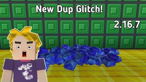 New Duplication Glitch In Skyblock (V.2.16.7) 100% work - Blockman Go