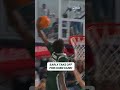 Coen Carr is TOO athletic 😱 #michiganstate #basketball #dunk