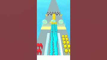 Runner Pusher - GameplayWalkthrough All Levels Android,ios #shorts