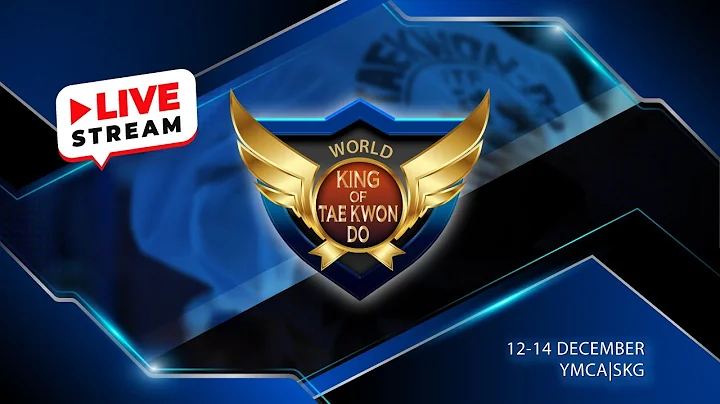 XI King of Taekwon-Do ITF - Ring 1 - Day 3