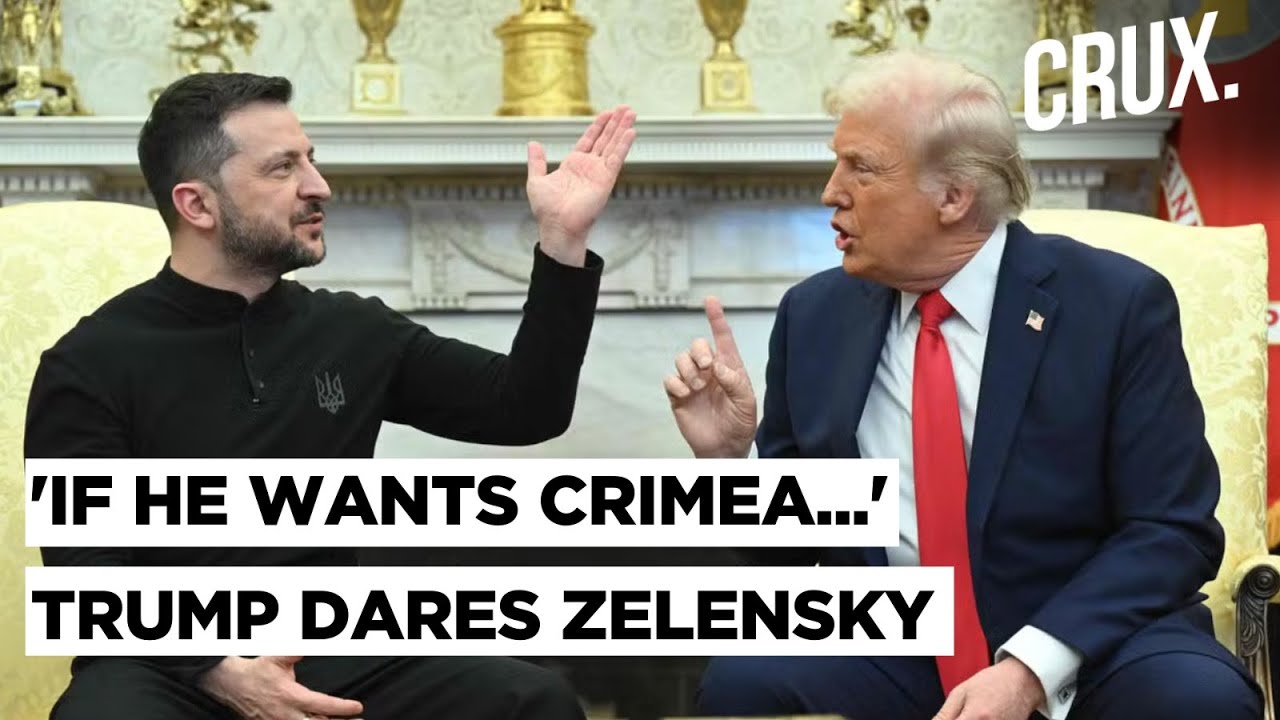 Co z tym Krymem...?