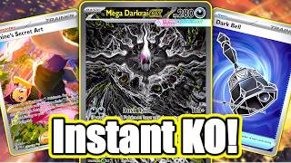 Mega Darkrai ex Is the Meta's Worst Nightmare!