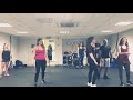 Zumba with Natasha Sushko-Balenciaga