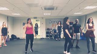 Zumba with Natasha Sushko-Balenciaga