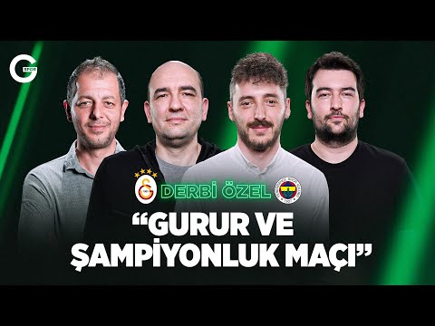 “Kendisine Karşı Oynamaya Çalışan Takımlara Karşı Zorlanıyor” | Galatasaray - Fenerbahçe | Formasyon