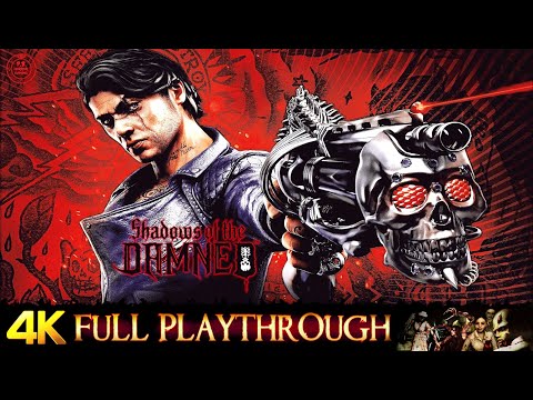 SHADOWS OF THE DAMNED | FULL GAME |  4K/60FPS Gameplay Walkthrough