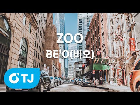 [TJ노래방] <strong>ZOO</strong> - BE'O(비오) / TJ Karaoke