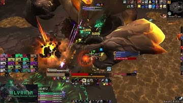 Terros Heroic | Fury Warrior PoV | Vault of the Incarnates