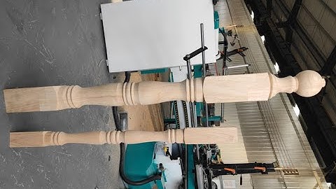 2023 Affordable CNC Wood Lathe Machine