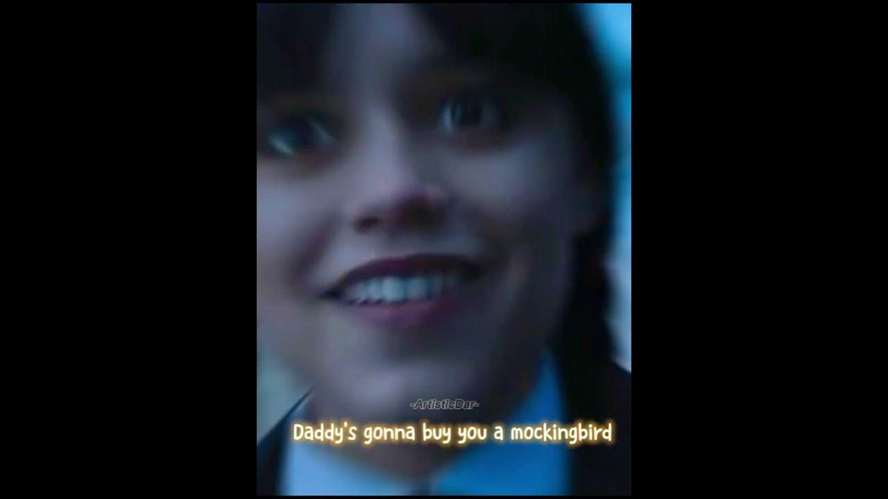 Wednesday too, has emotions Mockingbird shorts mockingbird YouTube