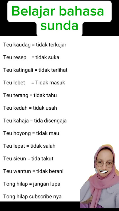 Belajar bahasa sunda ala Lctv 20 #shorts