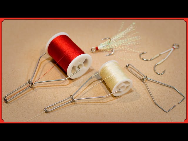 How to make a Instant Bobbin Holder (for lure making and fly tying