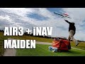 AIR3 with iNav maiden