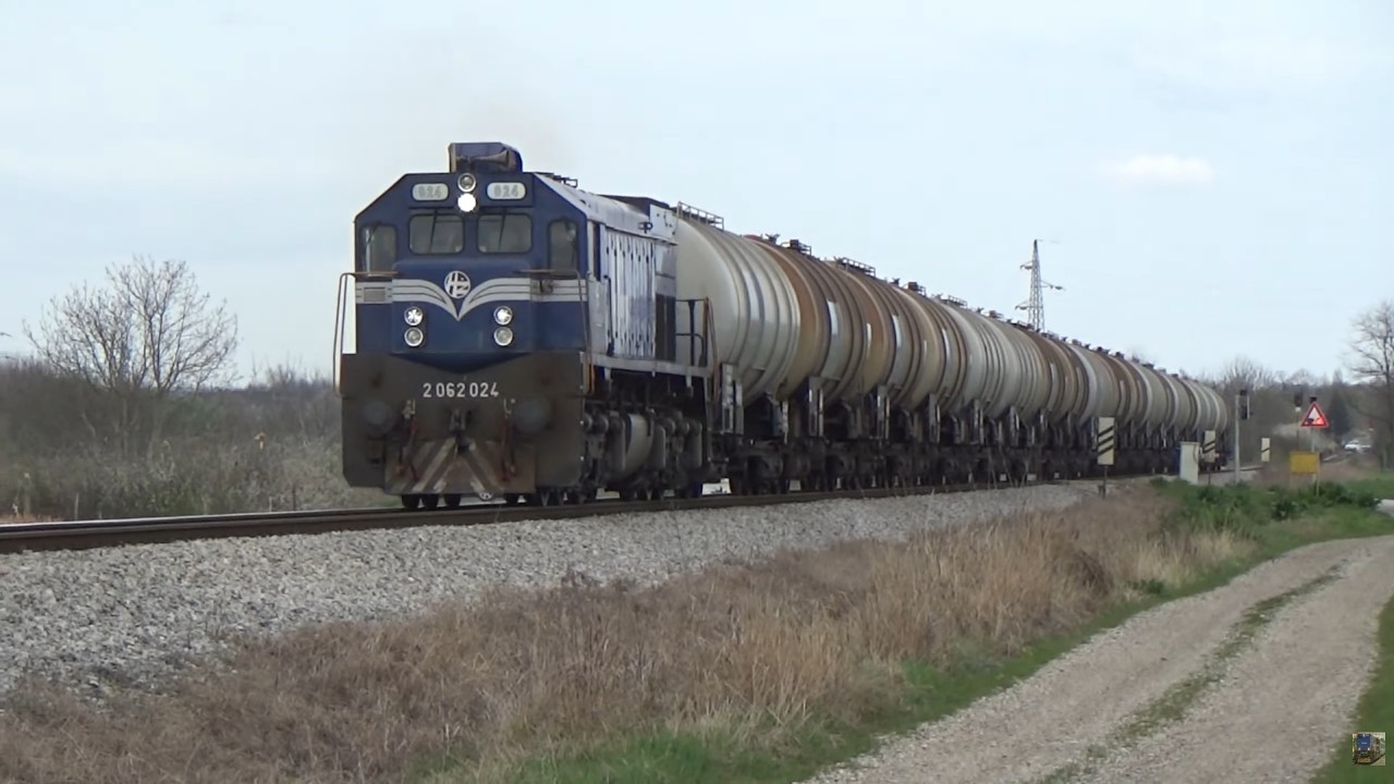 Obilazni teretni vlakovi na sjeveru 37.dio / Roundabout freight trains in the north part 37