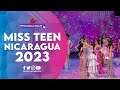 Miss Teen Nicaragua selecciona a la nueva reina de la belleza juvenil 2023