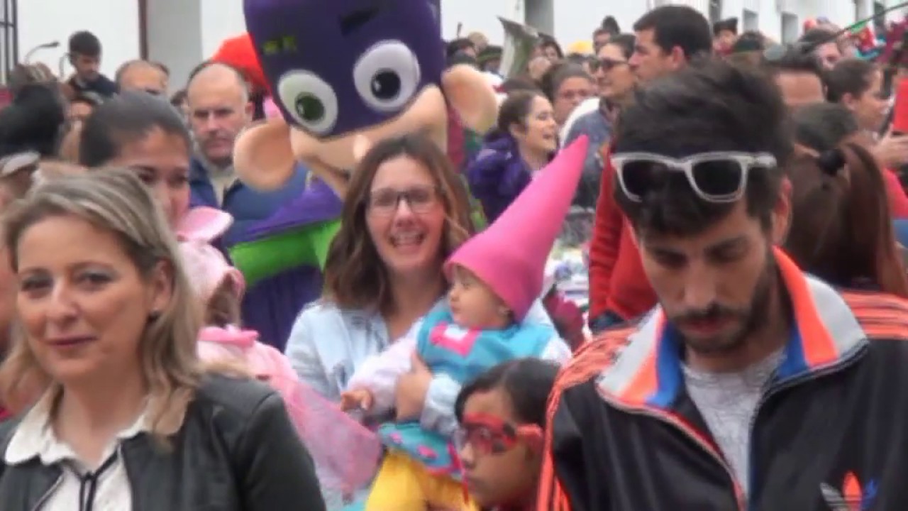 Pasacalles Carnaval Infantil 2017
