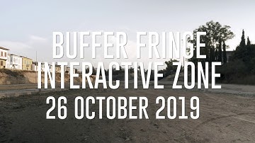 Defining the in-between spaces - Buffer Fringe 2019 Interactive Zone