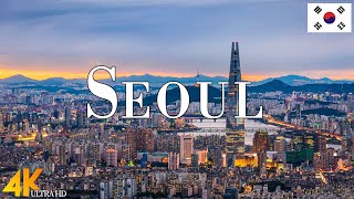 FLYING OVER SEOUL (4K UHD) • Stunning Footage, Scenic Relaxation Film with Calming Music - 4k by Relaxing Nature Music 709 views 5 months ago 2 hours, 31 minutes