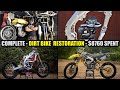 Dirt Bike Build - time lapse