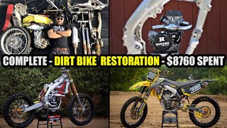 Dirt Bike Build  time lapse