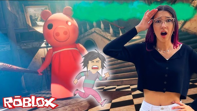 Roblox - O SONHO DA LULUCA NA PIGGY (Piggy Roblox)