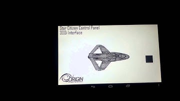 Star Citizen ship control panel p2