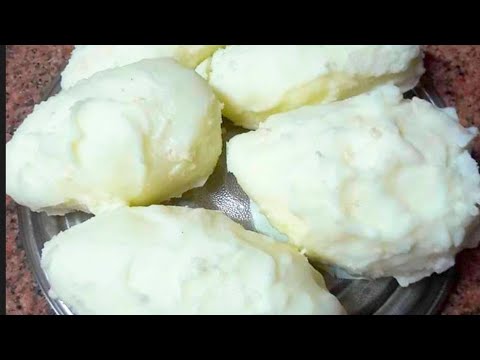 تحويل القشطة الى زبدة بدون خلاط ولا تعب بطريقة متخطرش علي بال حد ابداااااا