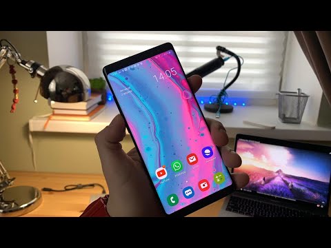 Video: „Samsung Galaxy Note 8“apžvalga