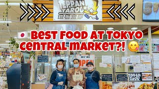 Most Popular Food at Teppan Tarou | Food Review & Taste Test