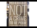 Not A Crime To Be Poor