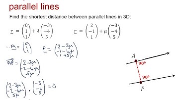 OCR Pure Core: Vectors 5-4