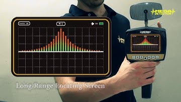 Mega Scan Pro | Control panel and explanations - Part 3
