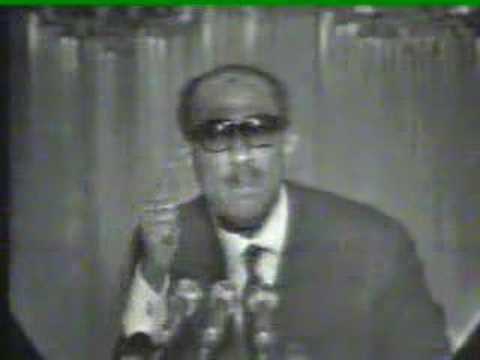 السادات يهدد مراكز القوى