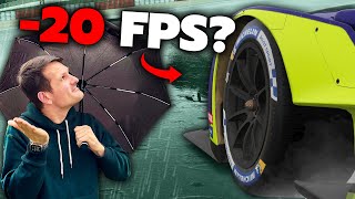 iRacing Rain | How does it IMPACT Hardware Performance?