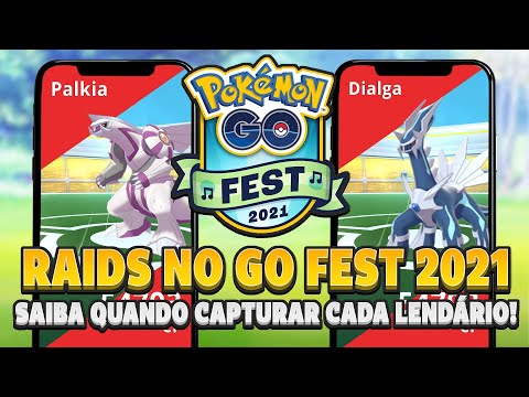Pokémon GO Fest 2021 terá todos os Pokémon Lendários; veja data e preço