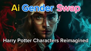 Harry Potter Characters As The Opposite Gender!