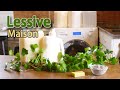 3 façons de faire du produit lessive maison