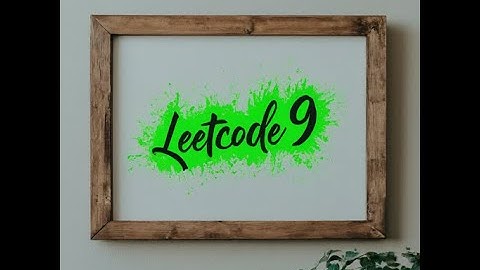 LEETCODE 9: Conquering LeetCode: Mastering the C/C++ Solution for Palindrome Numbers