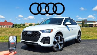 2023 Audi Q5 // Small Changes for Audi's BESTSeller! (Still a top choice?)