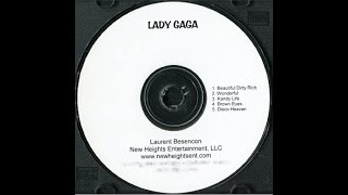 Lady Gaga   Beautiful, Dirty, Rich Demo (Dirty Rich Promo Disc Version)