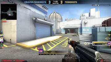 1v5 ace clutch on nuke